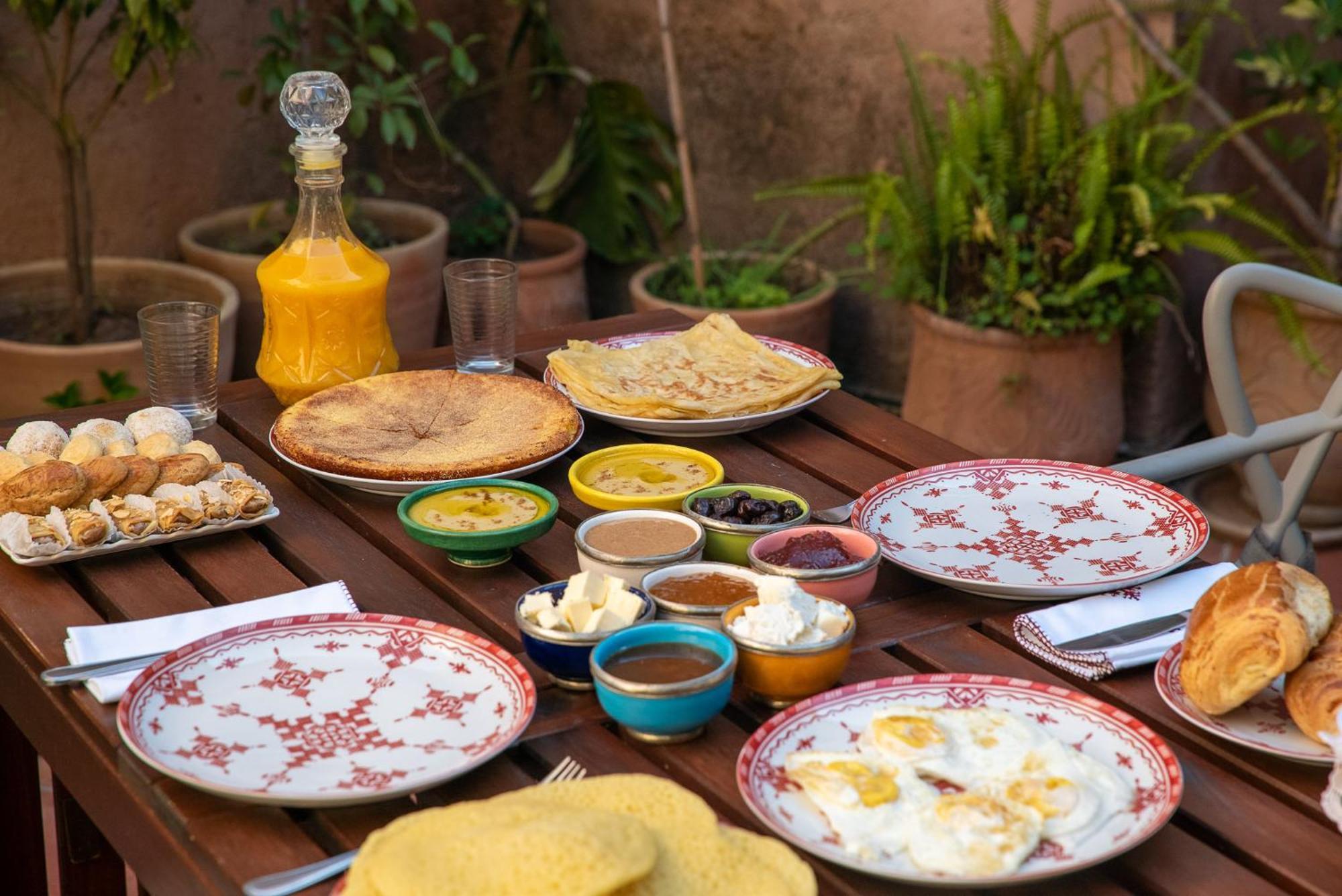 Lalla Ghayta Chefchaouen Extérieur photo